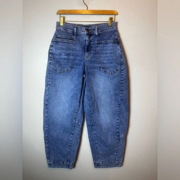 Ruti The Slouchy Jeans 2.0 light wash size 8 - Picture 6 of 9